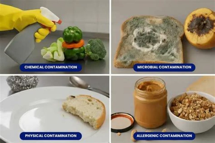 How is our food contaminated?