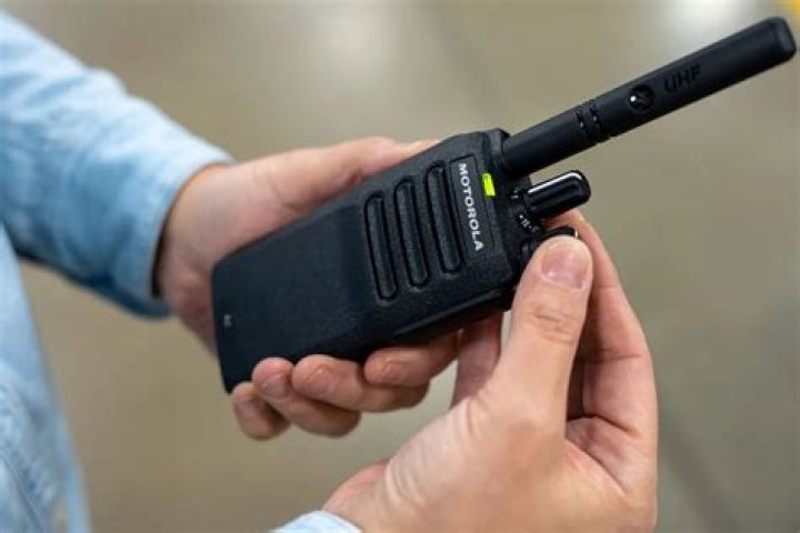 How is radio communication used?