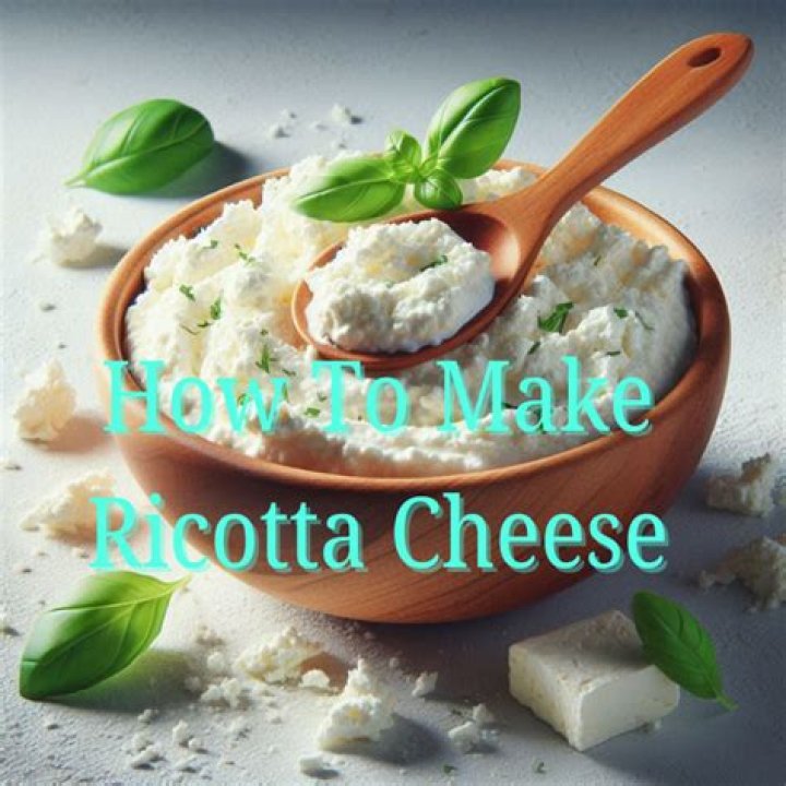How is ricotta cheese made?