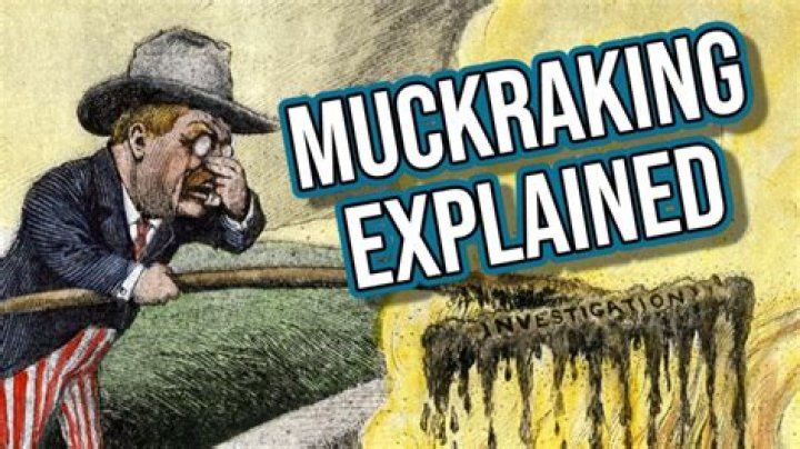 How is the jungle an example of muckraking?