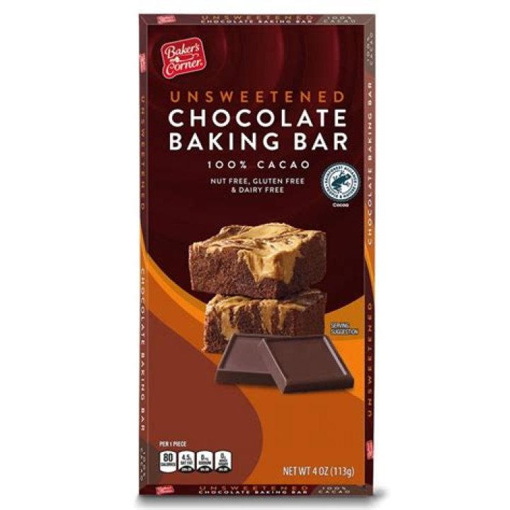 How long can you keep unsweetened baking chocolate?