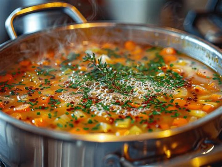 How long can you simmer ground beef?
