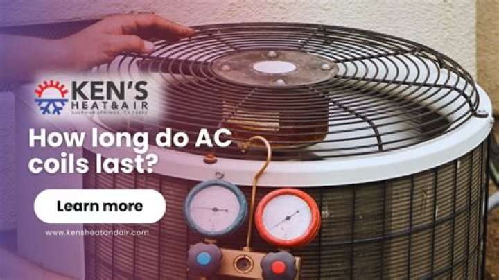 How long do AC coils last?