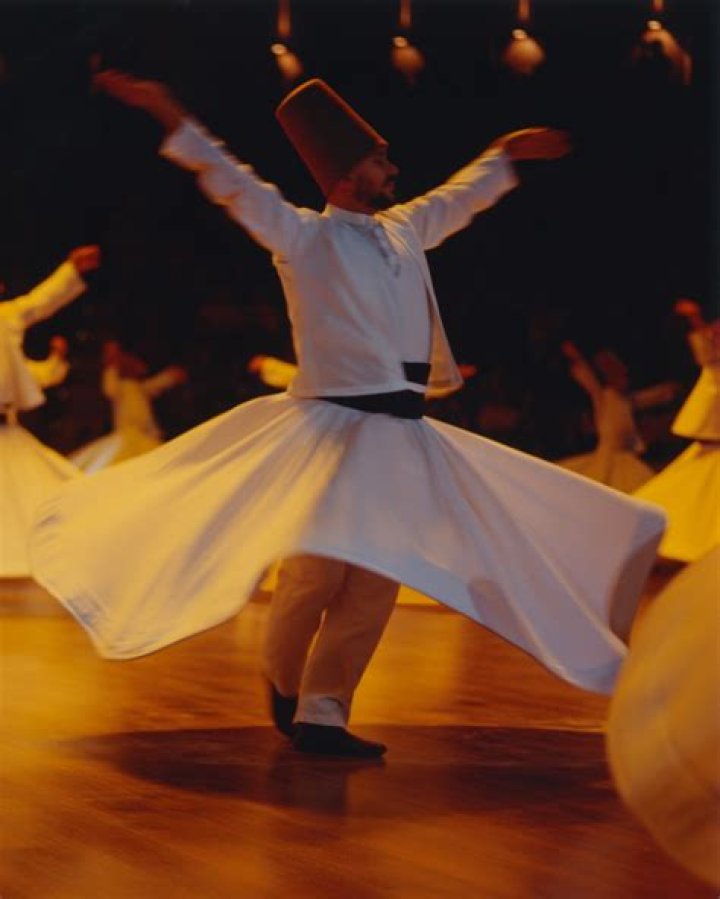 How long do dervishes whirl?