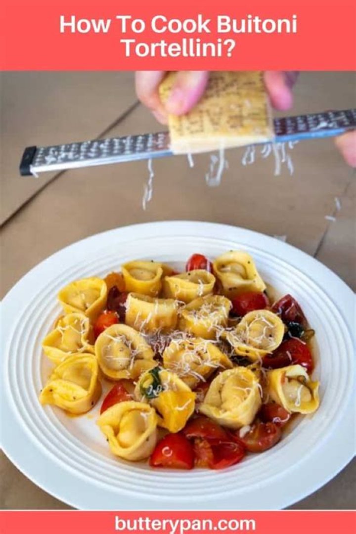 How long do I cook Buitoni tortellini?