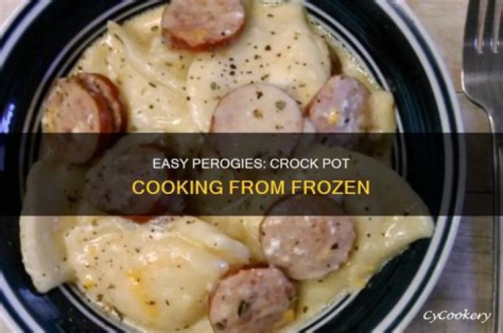 How long do you cook frozen perogies?