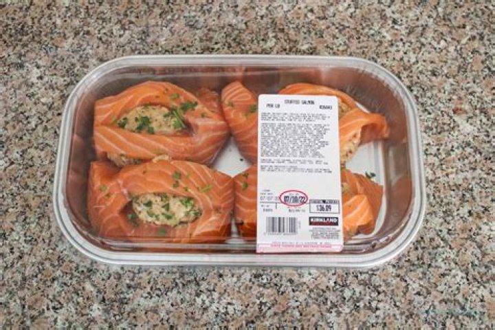 How long do you cook salmon from Costco?