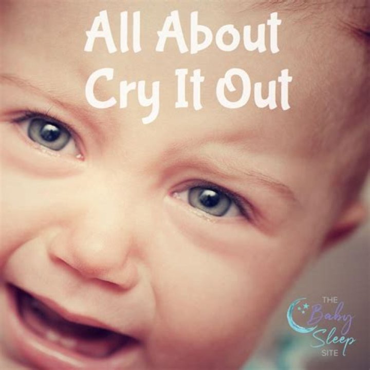 How long do you leave a baby to cry it out?