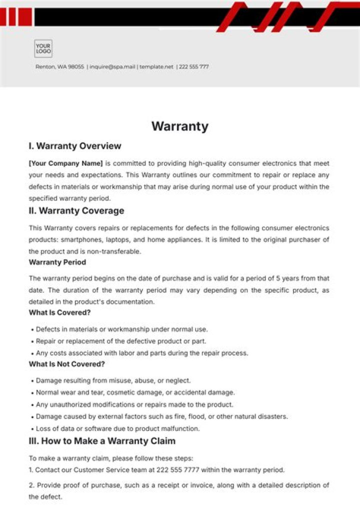 How long does a limited lifetime warranty last?