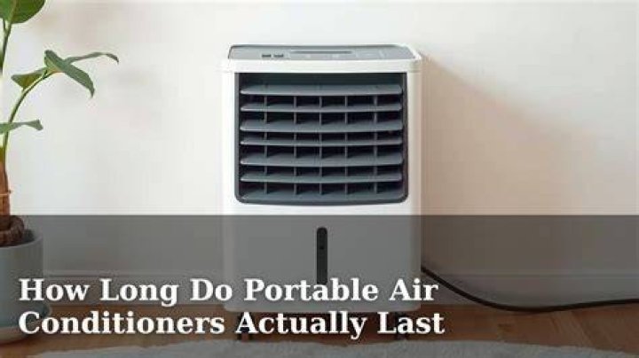 How long does a portable air conditioner last?