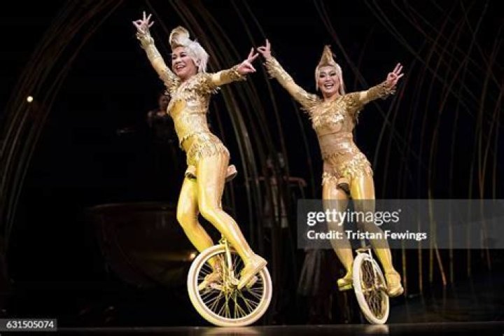 How long does Cirque du Soleil last amaluna?