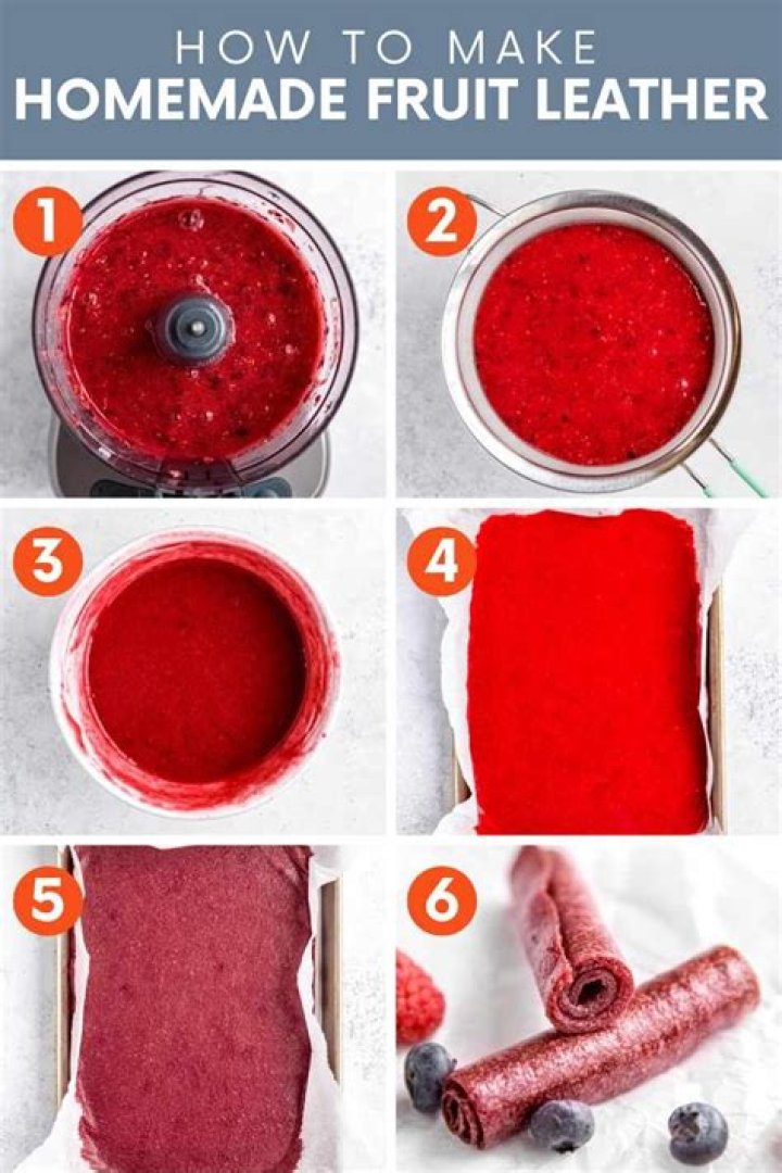 How long does it take to make fruit leather?