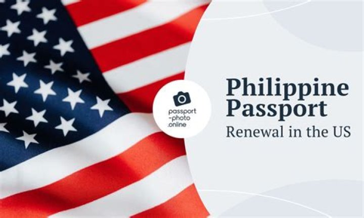 How long does it take to renew a Philippine passport in the USA?