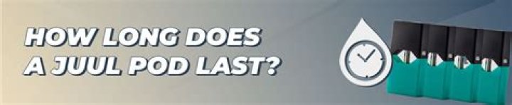 How long does Juul device last?