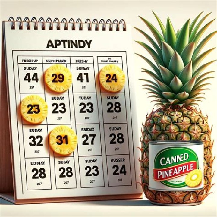How long is canned pineapple good for after the expiration date?