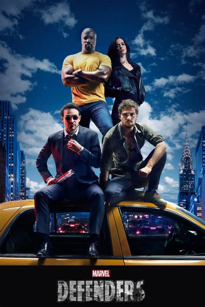 How long is the defenders on Netflix?