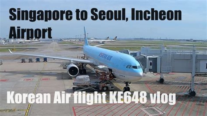 How long is the flight from South Korea to China?
