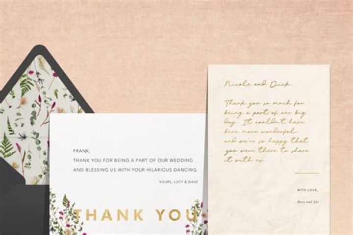 How long is too long to send thank you cards?