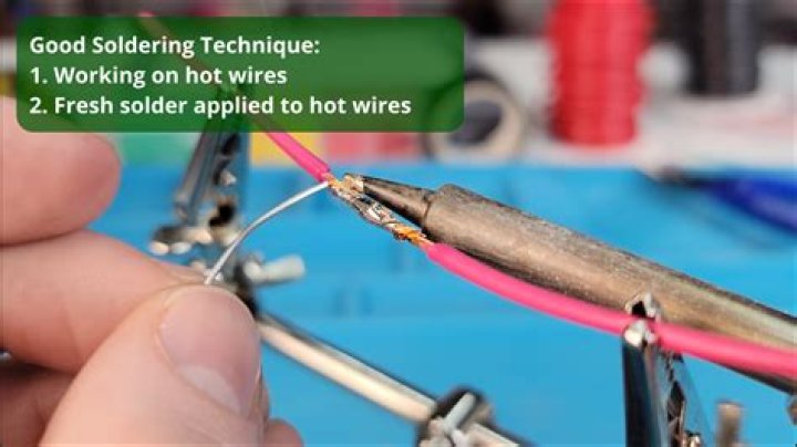 How long should solder cool before turning on water?