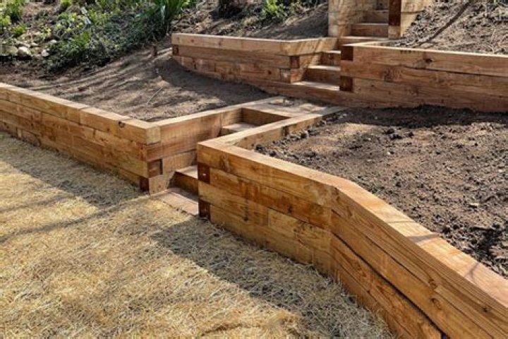 How long will a wood retaining wall last?