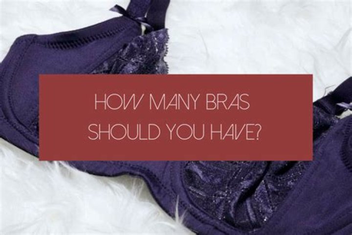 How many bras should you have?