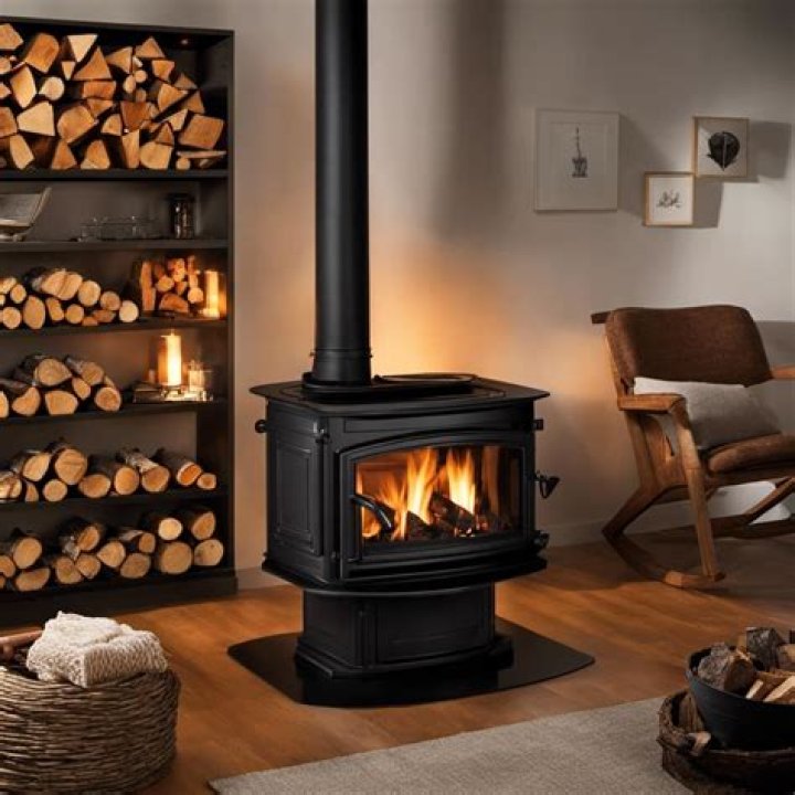 How many BTU does a wood fireplace put out?