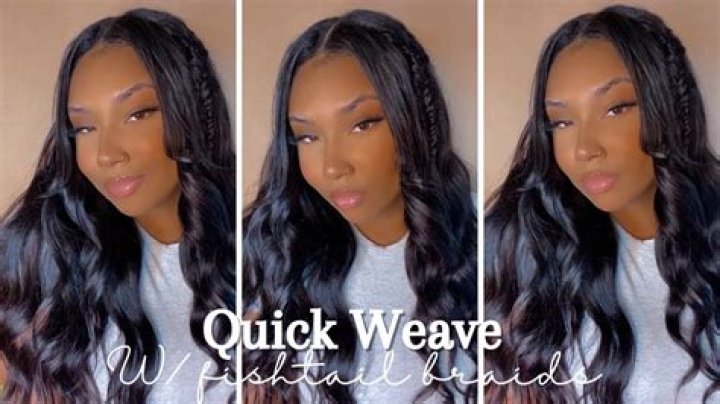 How many bundles do you need for a quick weave?