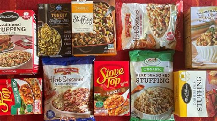 How many cups are in a box of stuffing?