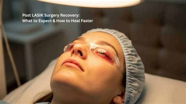 How many days rest is required after Lasik surgery?