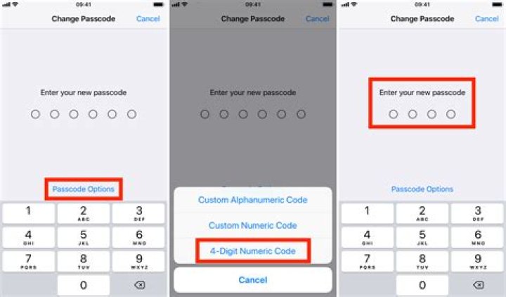 How many different iPhone passcodes are there?