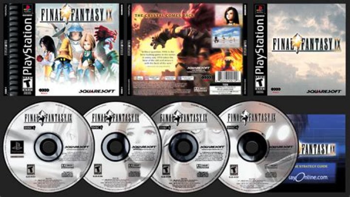 How many discs is ff9?