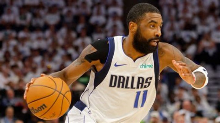 How many double doubles does Kyrie Irving have?