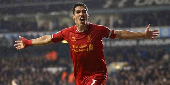 How many goals did Luis Suarez score for Liverpool?