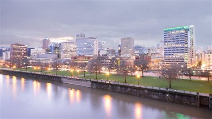 How many inches of rain did Portland get today?