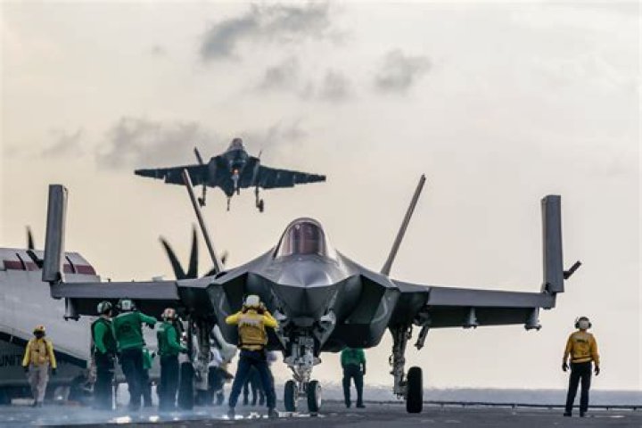 How many Navy squadrons are there?