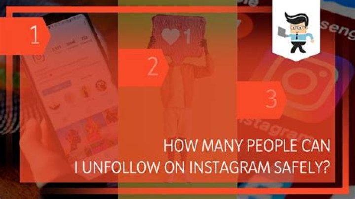 How many people can I unfollow on Instagram?