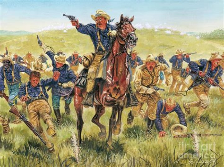 How many rough riders died in Cuba?