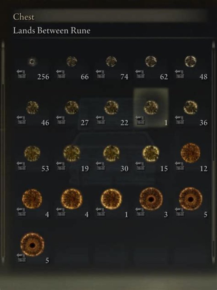 How many runes are there in Dishonored 2?