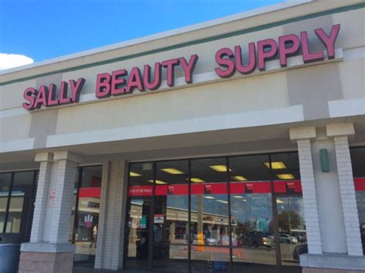 How many Sally Beauty stores are there in the US?