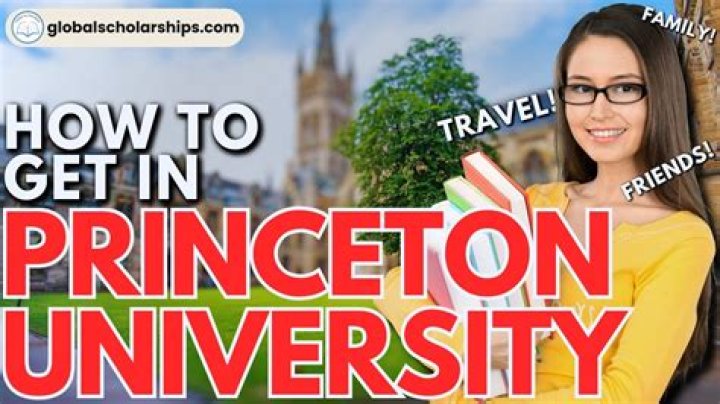 How many students does Princeton admit?