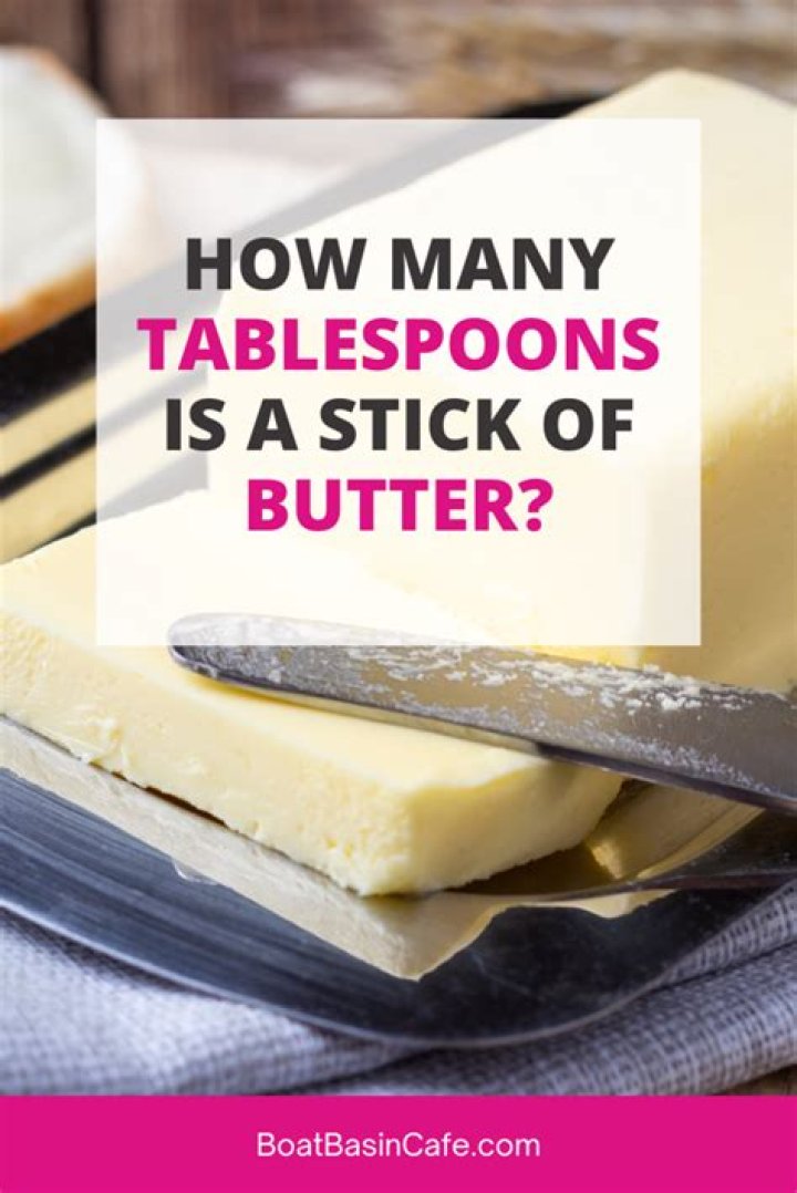 How many tablespoons is 140g butter?
