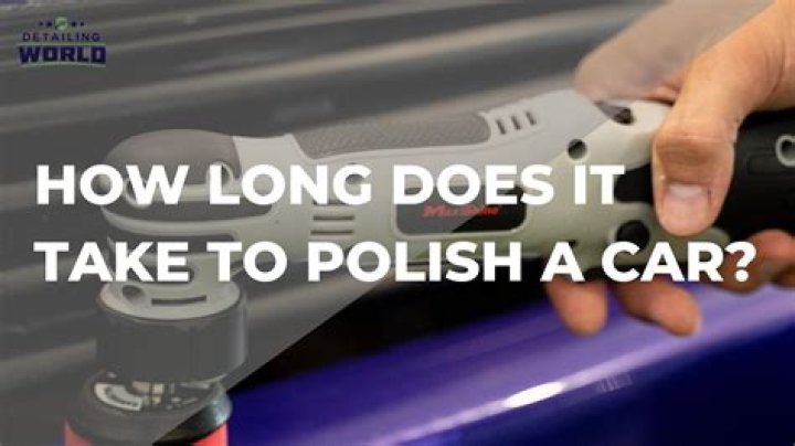 How many times can you polish a car?