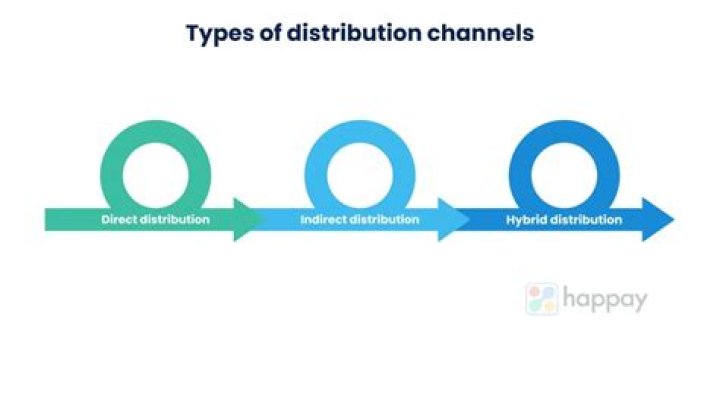 How many types of distribution channels are there?