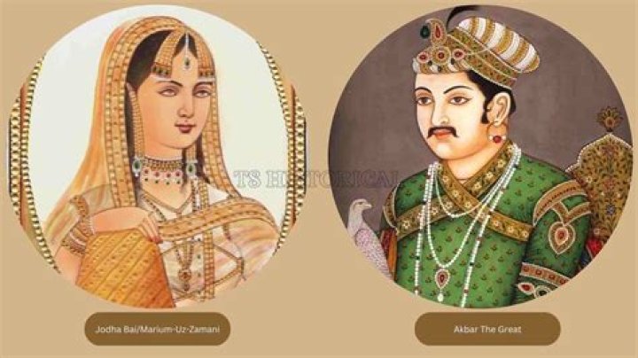 How many wives did Akbar had after Jodha?