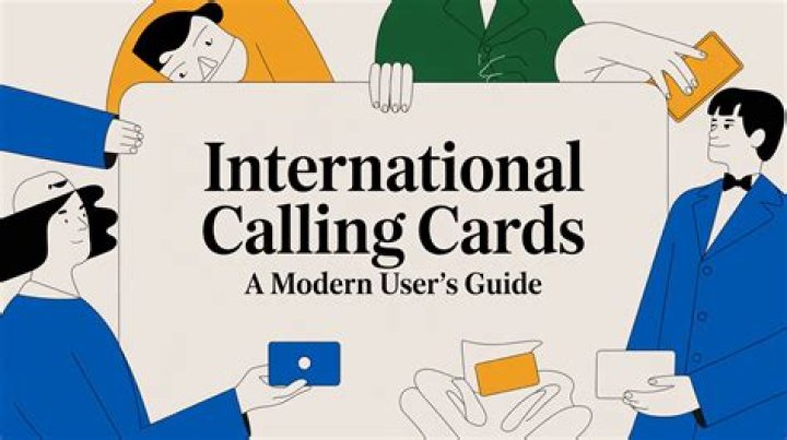 How much are international calling cards?
