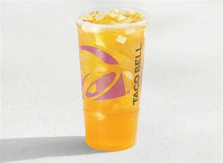 How much are large drinks at Taco Bell?