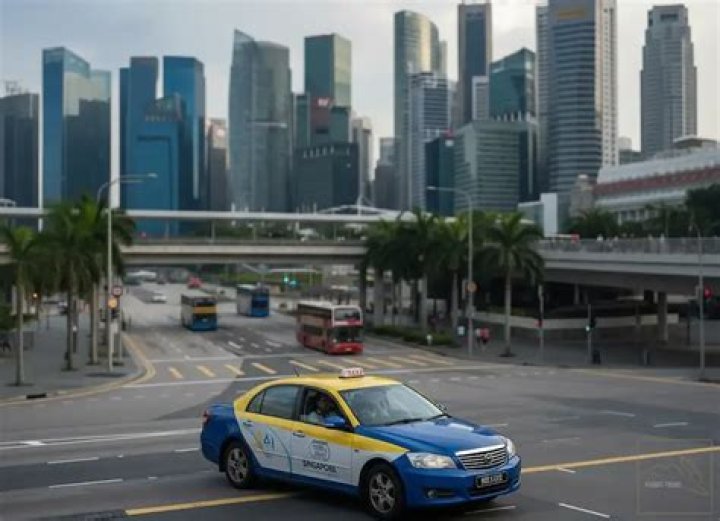 How much are taxi in Singapore?
