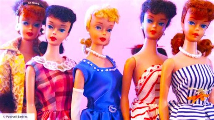 How much are vintage Barbies worth?