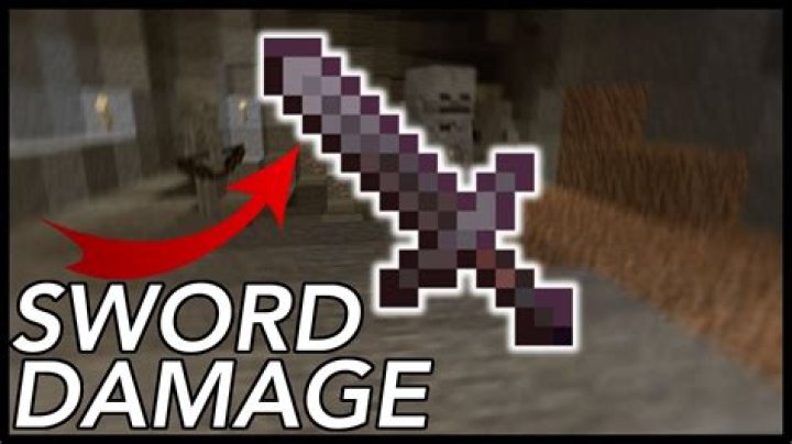 How much damage does a gold sword do?