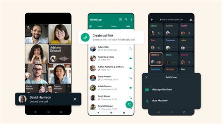 How much data is used on a WhatsApp call?